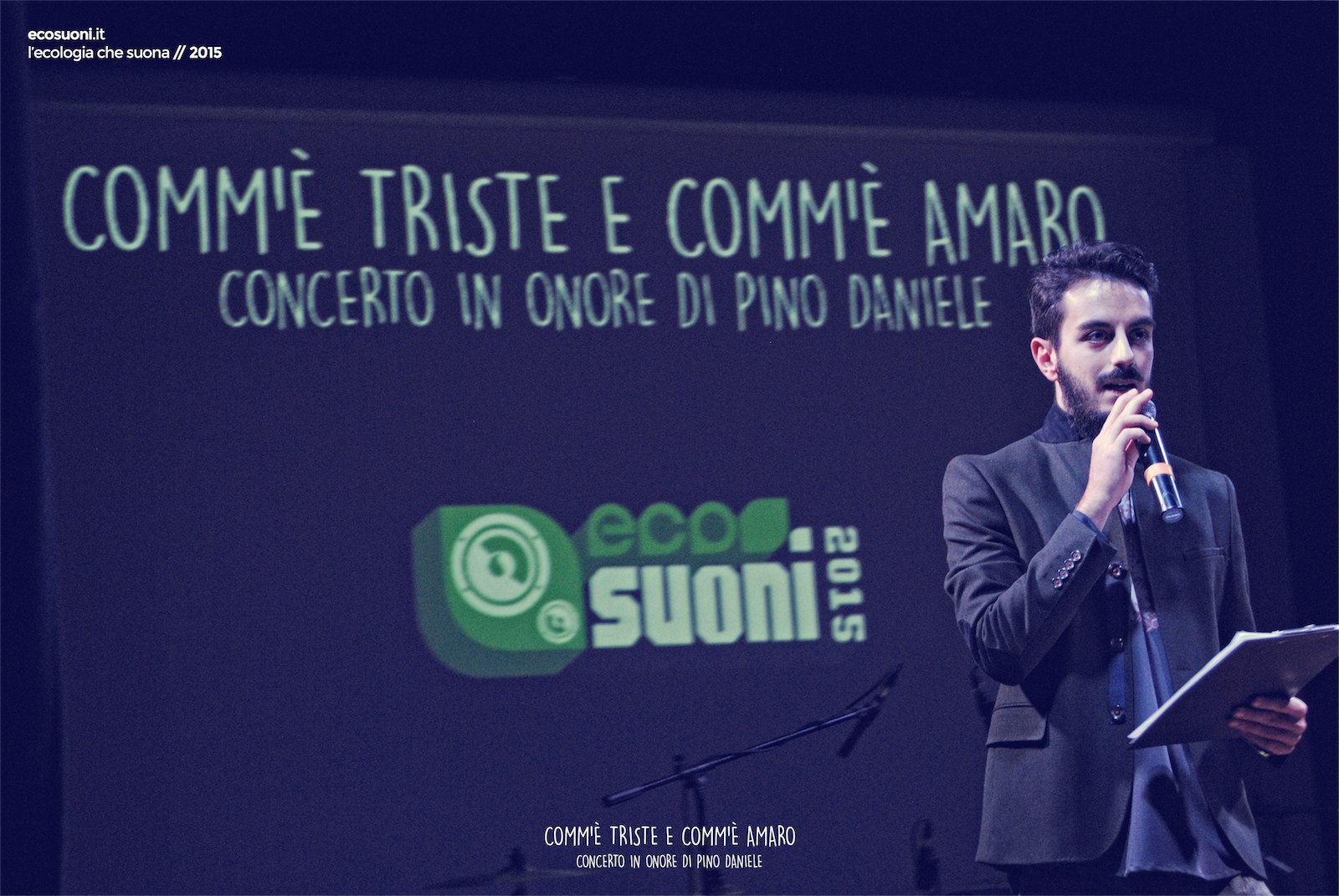 Concerto in onore di Pino Daniele // Ecosuoni Live 2015