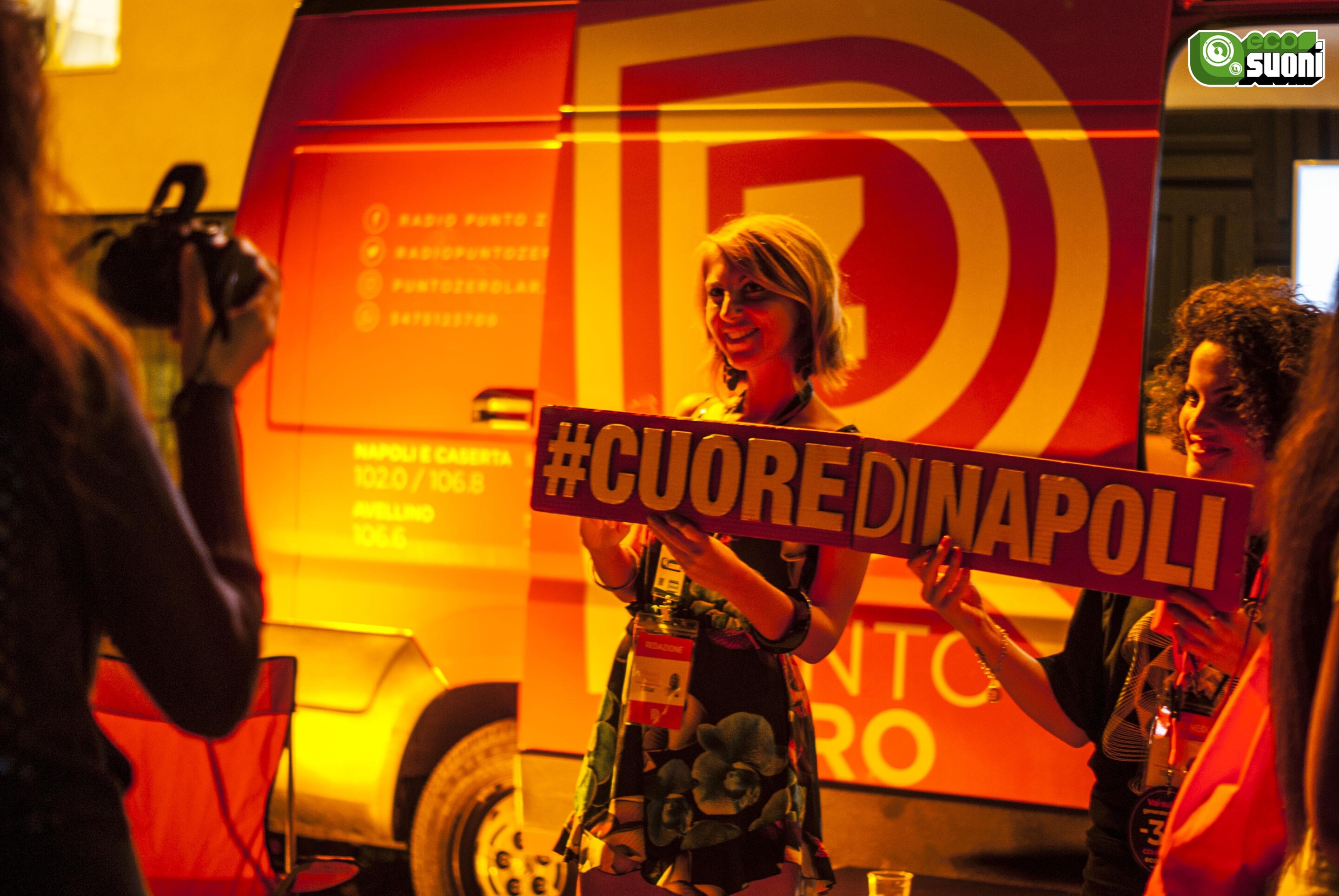 Ecosuoni 2018: Fotografie di Tiziana De Sena